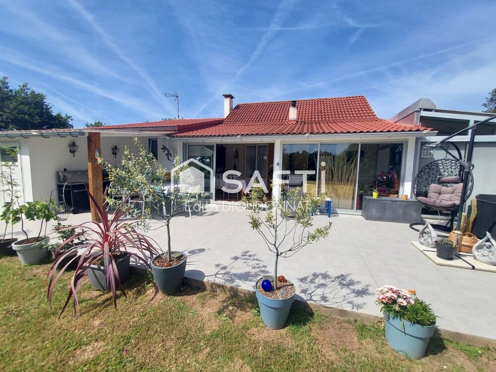 Vente Maison La campagne comme vous l'avez toujours rêvée ! Saint-vincent-sur-graon