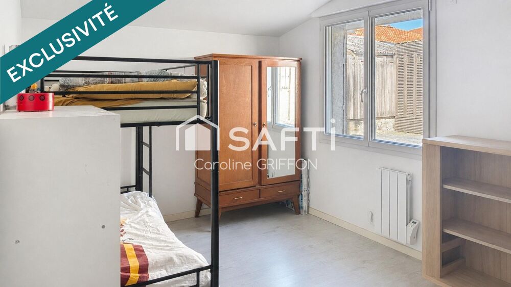 Vente Maison Maison de plain-pied 2 chambres au coeur du bourg Torfou