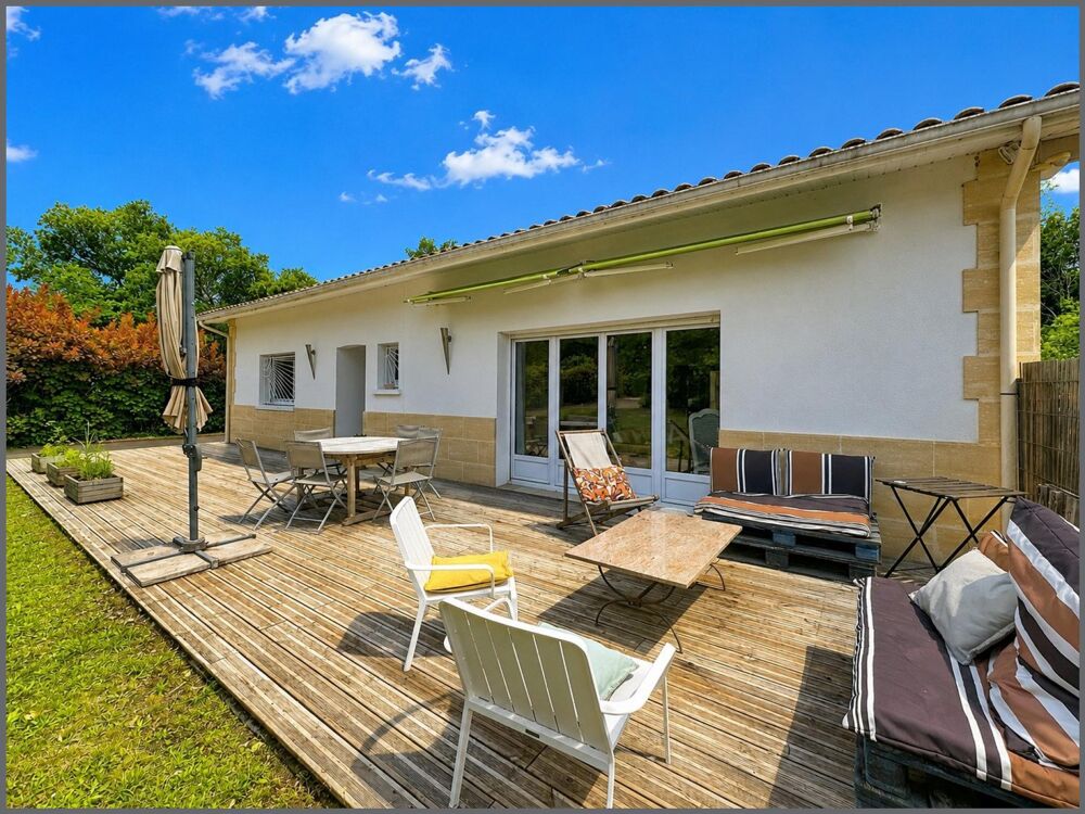 Maison de plain-pied 170 m²
