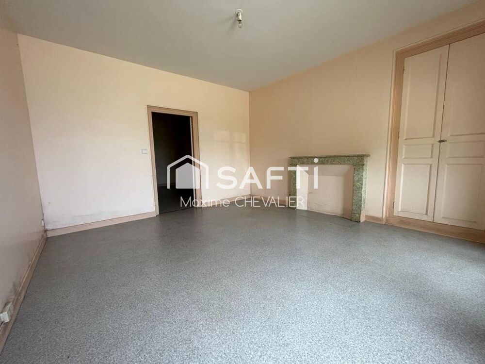 Vente Maison Maison 3 pièces 66m² Orsennes