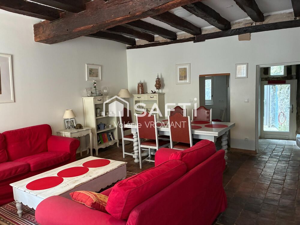 Vente Maison Exceptionnelle situation au pied du Château d'Amboise Amboise