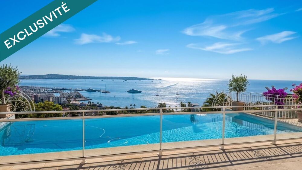 Vente Maison villa ultra-securisée et pérenne en béton banché.Vue panoramique exceptionnelle, piscine et cadre idyllique. Coup de coeur garan Vallauris