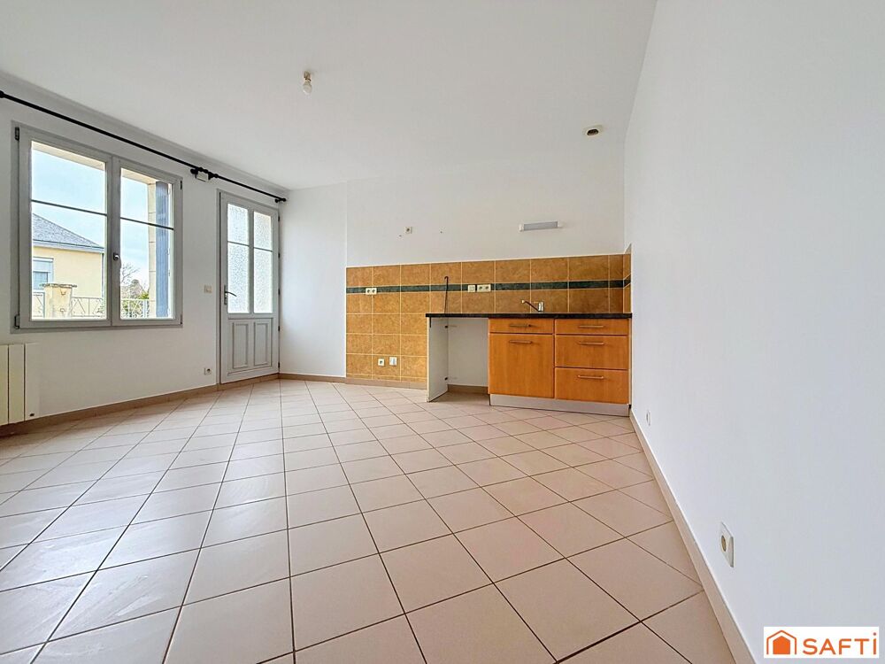 Maison d'habitation sans travaux divisée en deux logements Un libre et l'autre en Airbnb