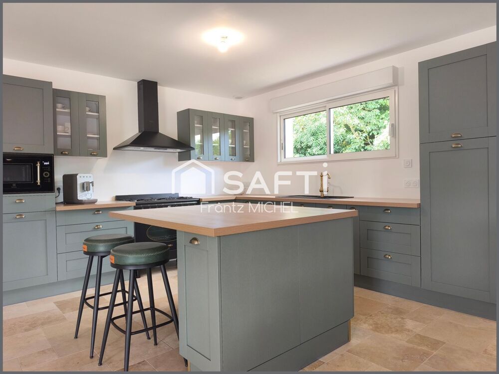 Vente Maison Plain-pied récent avec 3 chambres et grand terrain ! Falaise
