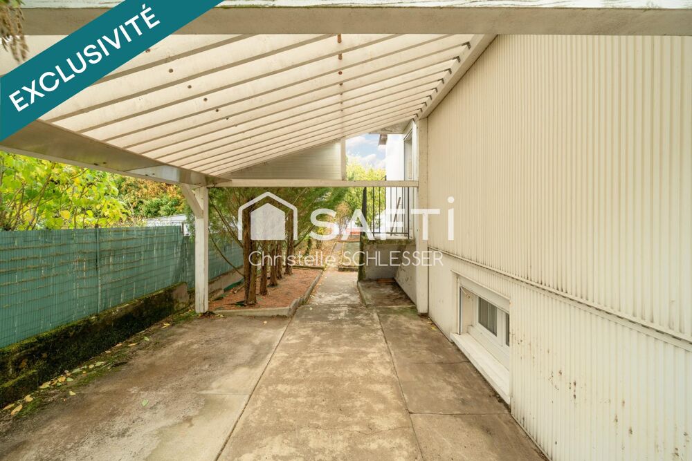 Vente Maison PAVILLON FAMILIAL AVEC JARDIN, SOUS-SOL & DÉPENDANCES – SECTEUR CALME & ÉCOLES À PIED ! Saint-nicolas-de-port