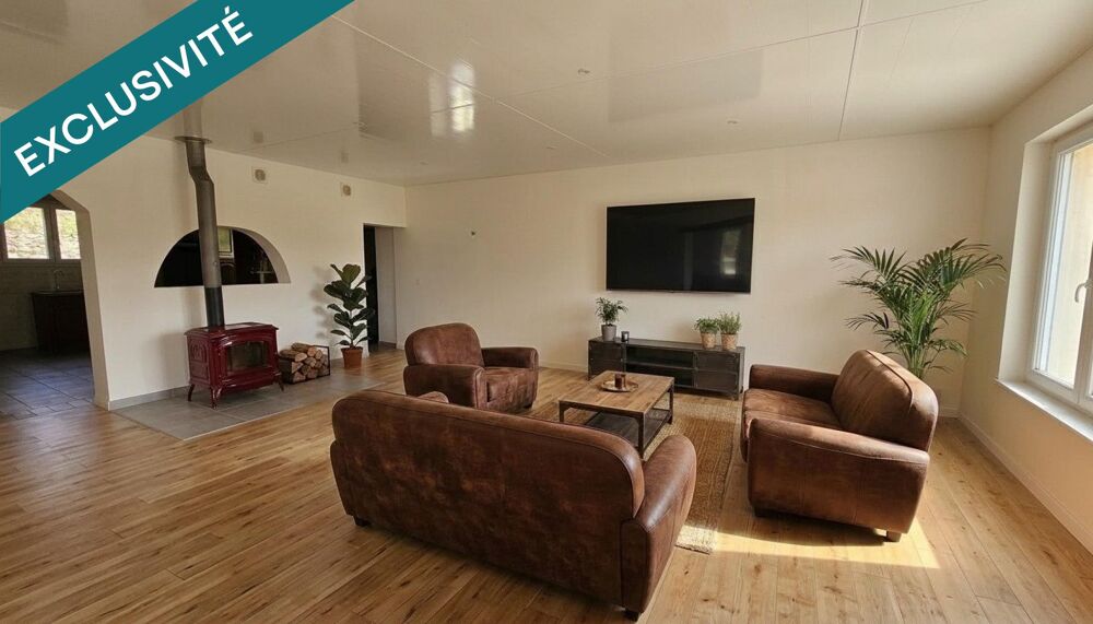 Vente Maison Maison 8 pièces avec garage et jardin Tucquegnieux