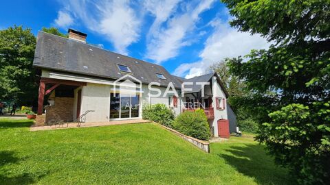   Maison contemporaine 4 chambres avec vie de plain-pied Maison - 6 pice(s) - 125 m