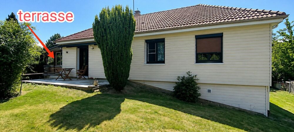 Vente Maison Pavillon sur sous-sol Savennes