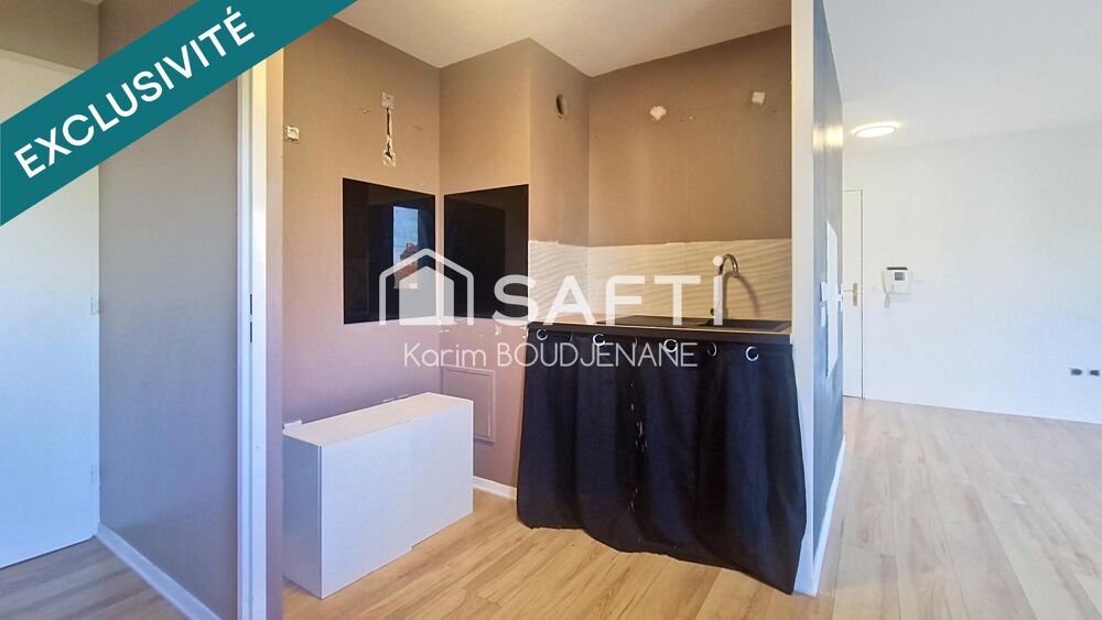 Vente Appartement F3/ 2 CHAMBRES-PARKING EN SOUS-SOL- COMMODITÉS Persan