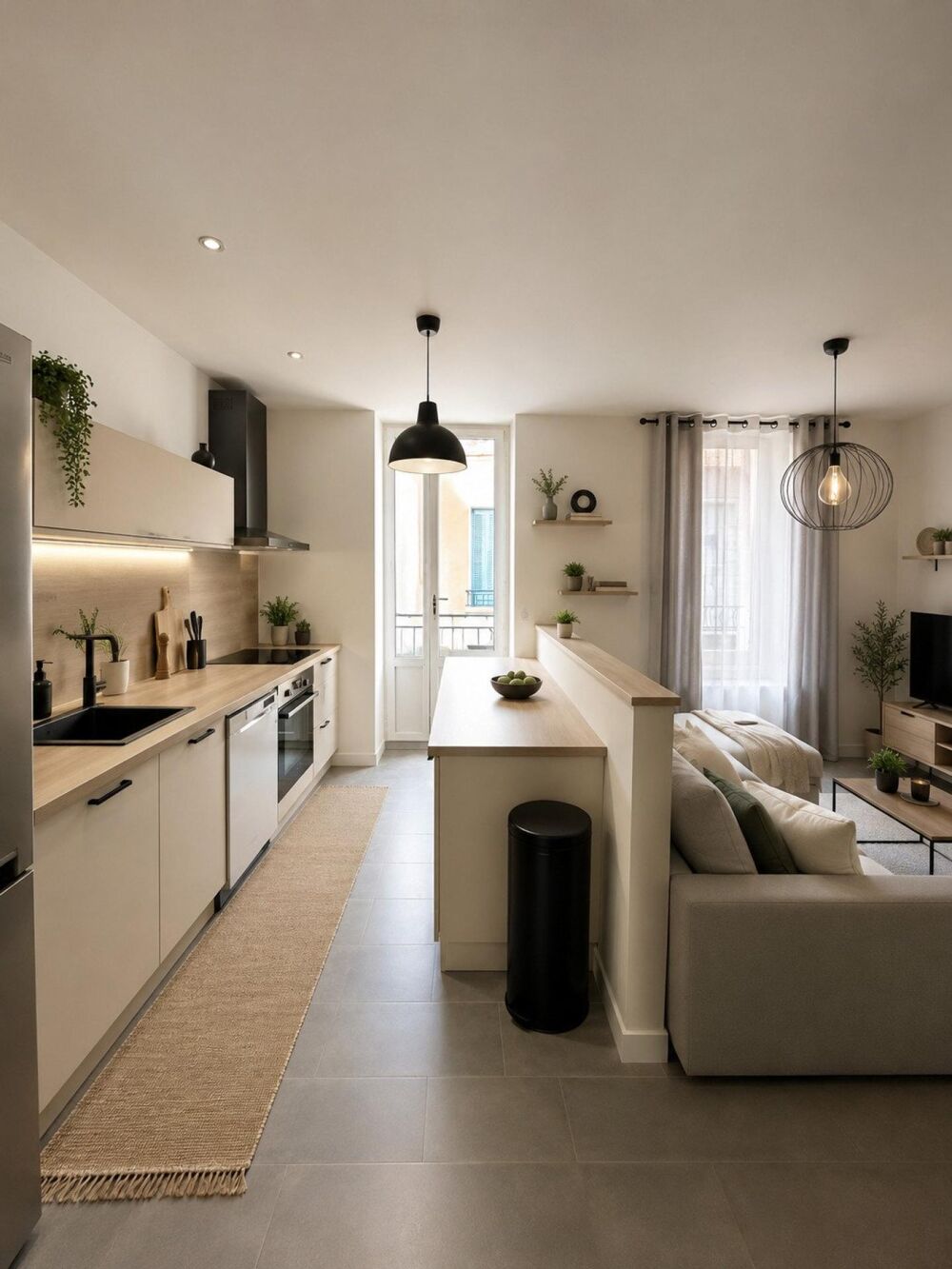 A vendre - Appartement T2 rénové de 55m² - Bourg de Péage (26300)
