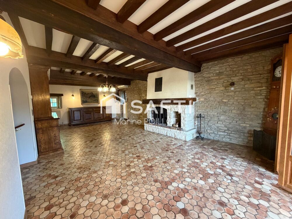 Maison dhabitation, 4 chambres, garage et dépendances 20 minutes BEAUNE, 40 minutes DIJON