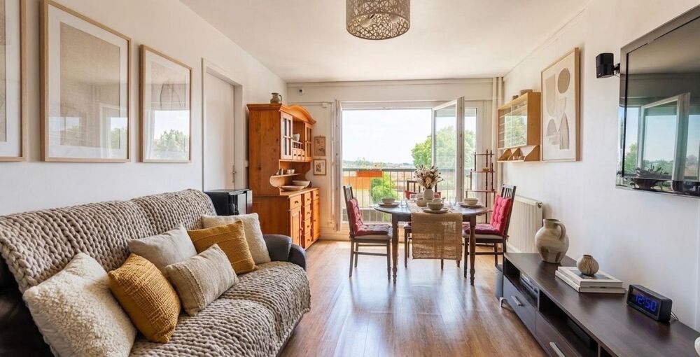Vente Appartement 3 pièces traversant - Vue dégagée sur la Seine Alfortville