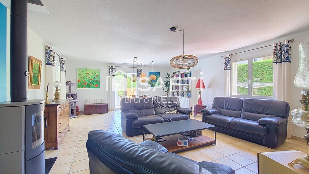 Vente Maison Villa 4 faces avec Piscine à Montesquieu-des-Albères (66740) Montesquieu-des-alberes