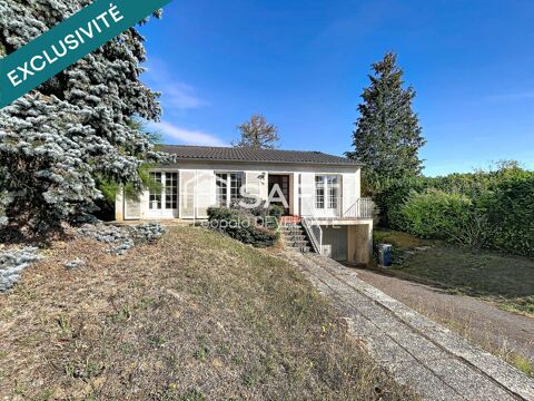   Superbe maison individuelle de plain pied sur sous-sol avec garage Maison - 5 pièce(s) - 101 m²