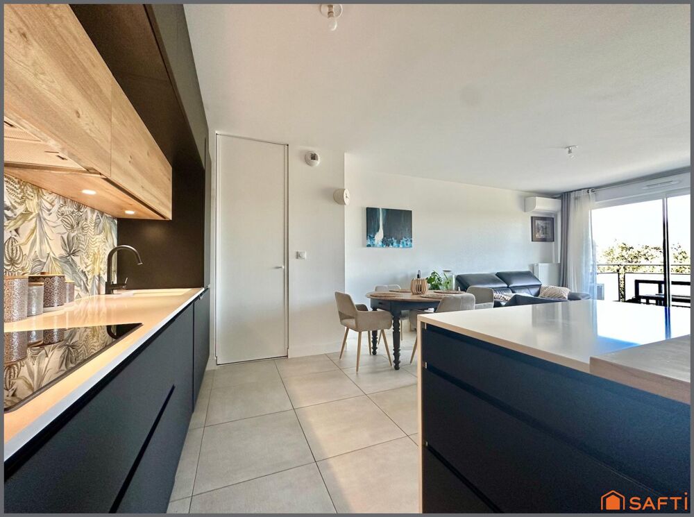 Appartement T3 de STANDING avec GARAGE et PARKING