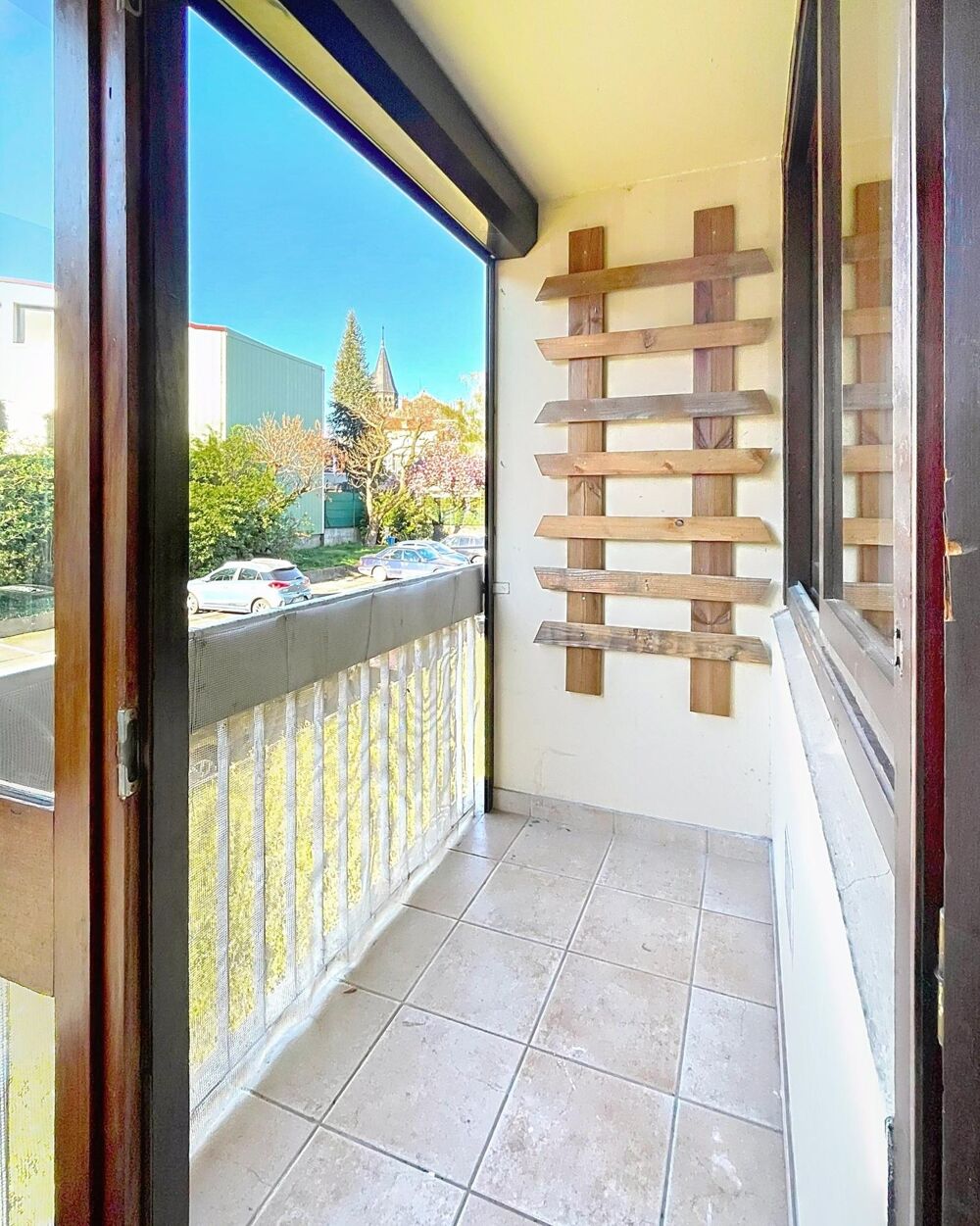 T3 bis lumineux avec balcon, parking sécurisé  possibilité 3ème chambre