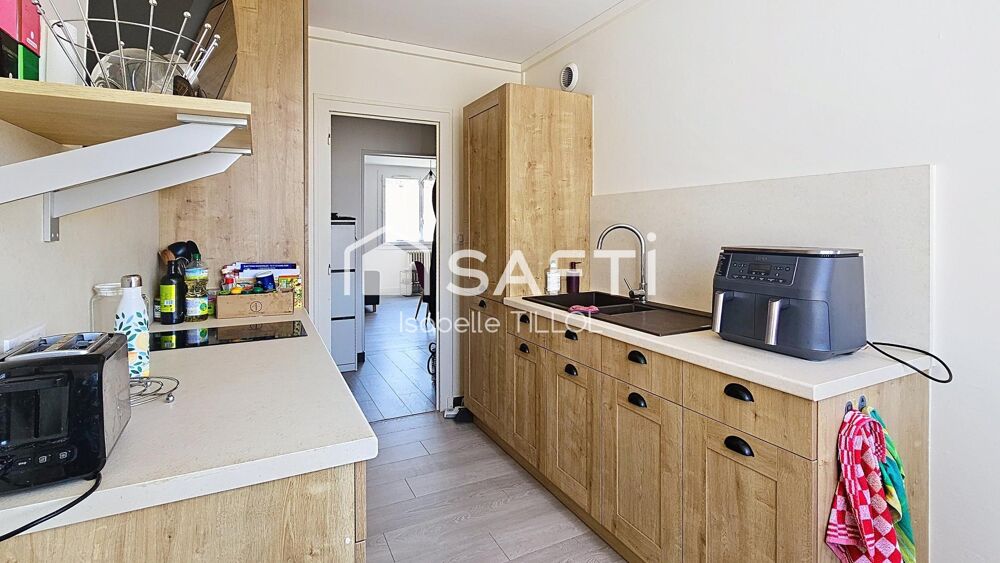 Appartement 3 pièces 57 m² · à Lucon · 57 m² · 116 500 €