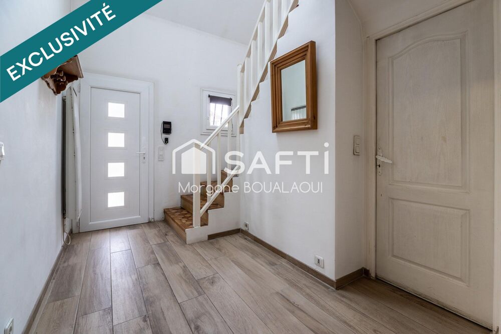 Vente Maison MAISON 4 PIECES - 105 M² SUR PARCELLE DE 425 M² Argenteuil