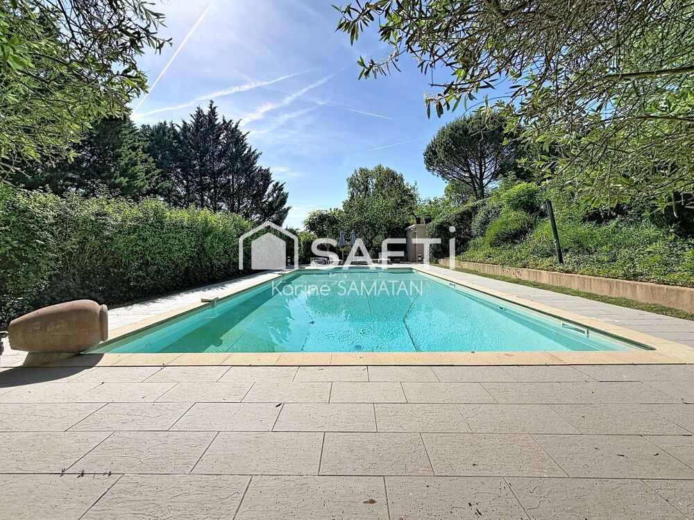 Vente Maison Montastruc-la-Conseillère - Maison  8 Pièces - 210 m² - piscine - garage - grand sous-sol Montastruc-la-conseillere