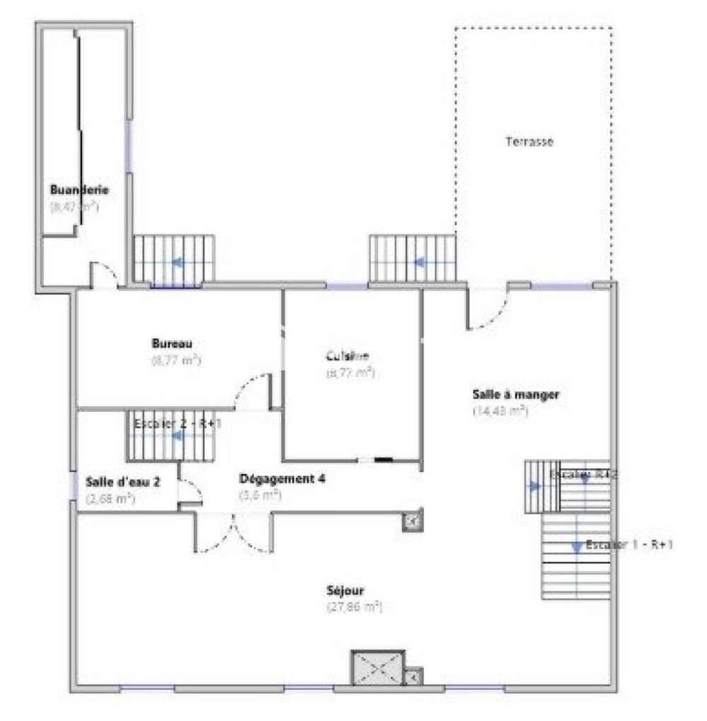  vendre  Maison Viroflay (78220)