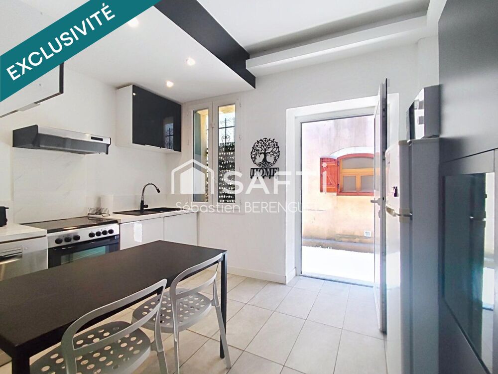 Vente Maison Maison Cœur de village rénovée meublée équipée Pomerols