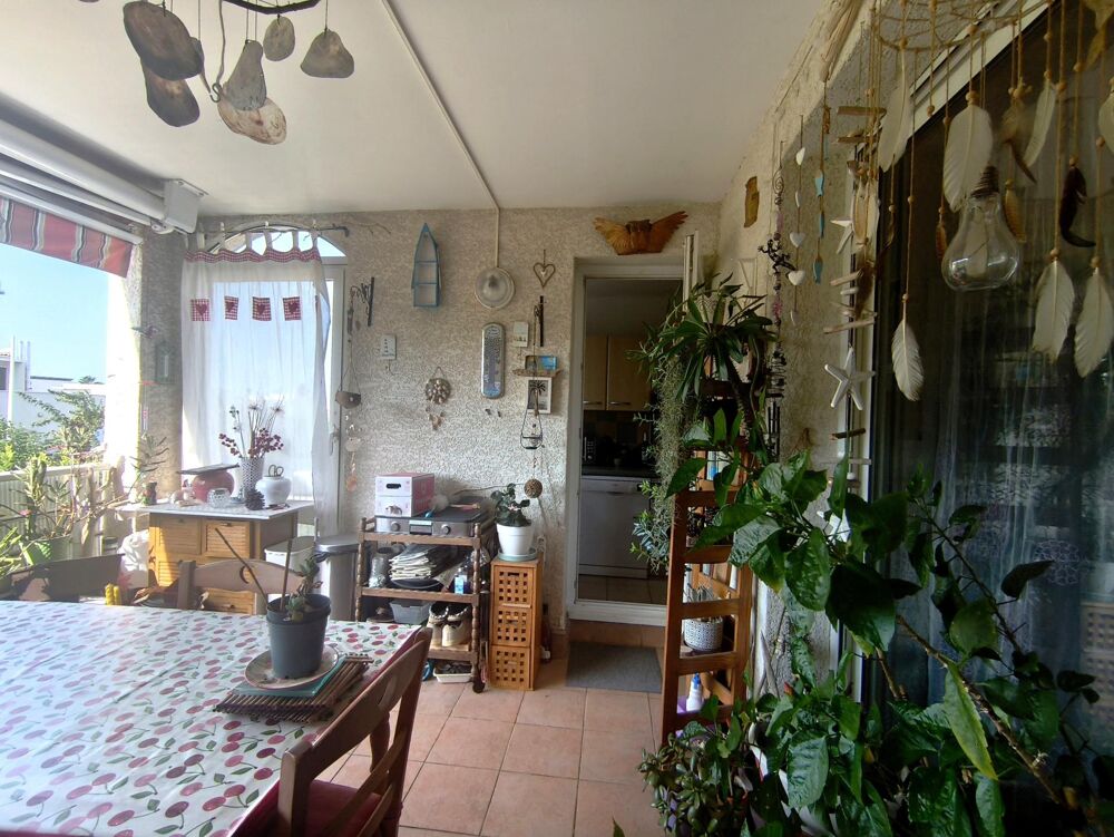 Vente Appartement T3 climatisé en excellent état et garage en s/sol Agde
