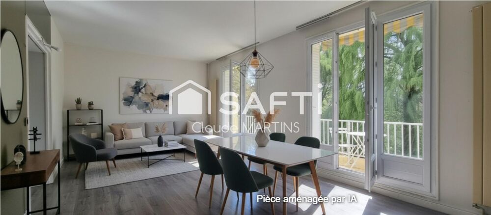 Vente Appartement Idéal Premier Achat - LE GUICHET – 66 m² – 2 chambres – 3? chambre possible – Balcon Sud – RER B 5 min à pied Orsay