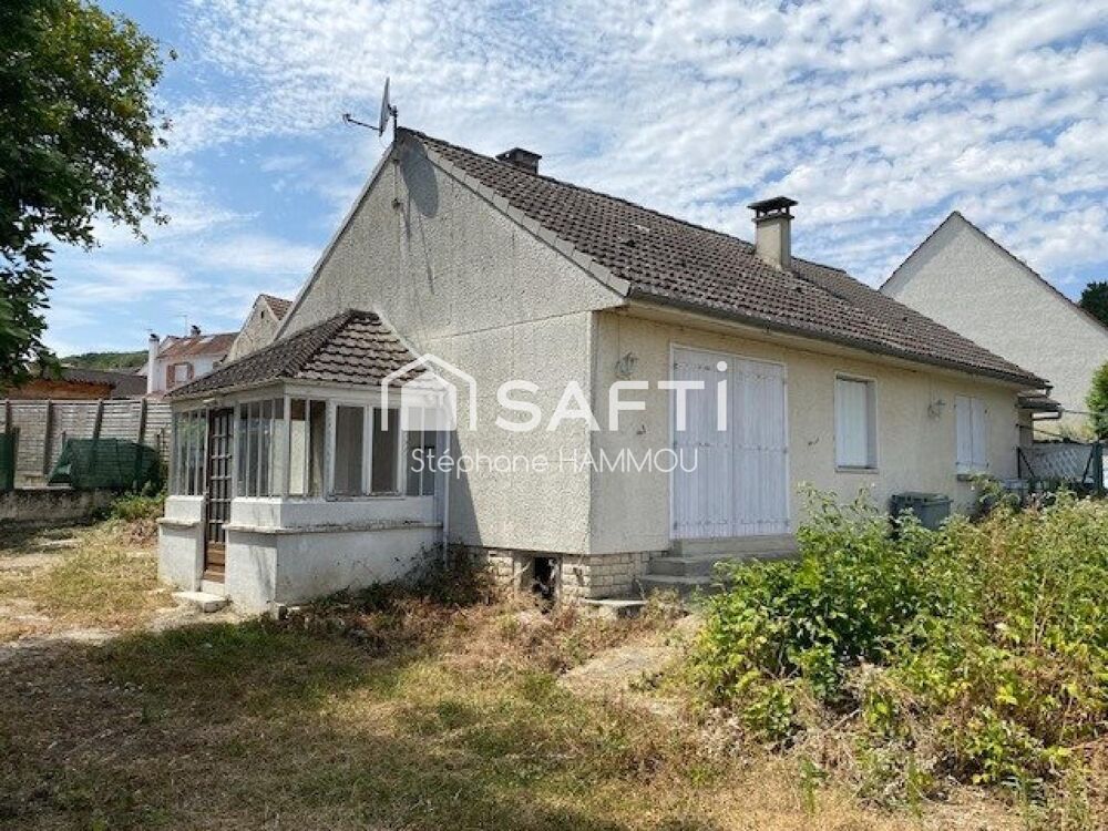 Pavillon de plain pied - garage - terrain 522m²