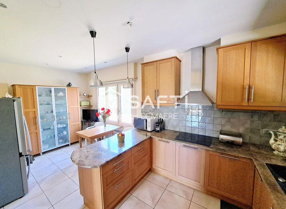 Plain-pied 136 m² sans vis-à-vis au calme avec 2700 m² arborés