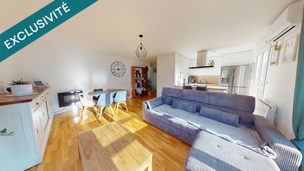 Vente Appartement T3 lumineux au dernier étage avec garage – Brunstatt-Didenheim 68350 Brunstatt-didenheim