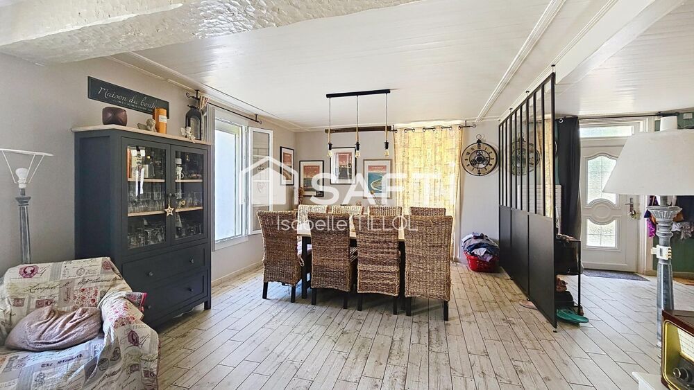Vente Maison maison de 205m² avec  5 chambres proche littoral Saint-michel-en-l'herm