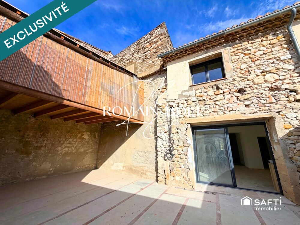 Vente Maison Maison 4 pièces de 143m2 avec terrasse extérieure garage et cave Saint-genies-de-malgoires
