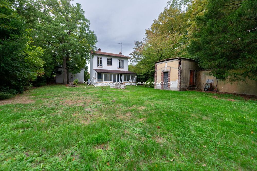 Vente Maison Maison à fort potentiel avec joli terrain arboré ! Orry-la-ville