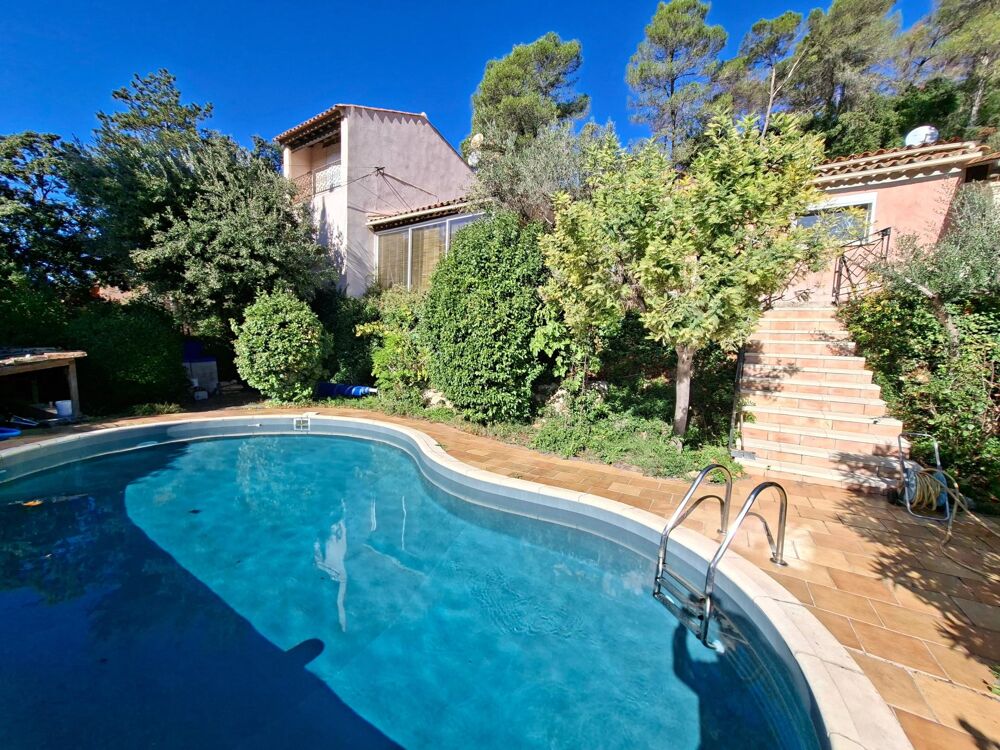 Vente Maison Maison avec piscine et vue panoramique Montfort-sur-argens