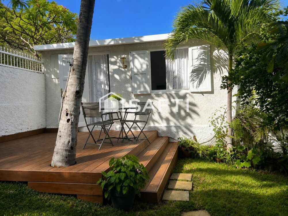 Vente Maison Saint-Paul : écrin tropical avec piscine Saint-paul