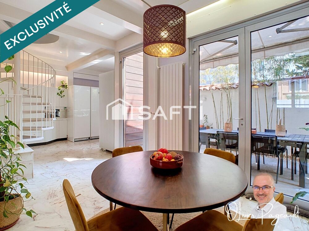 Vente Maison 200 m², du calme, de beaux volumes : une combinaison rare! Lyon 8