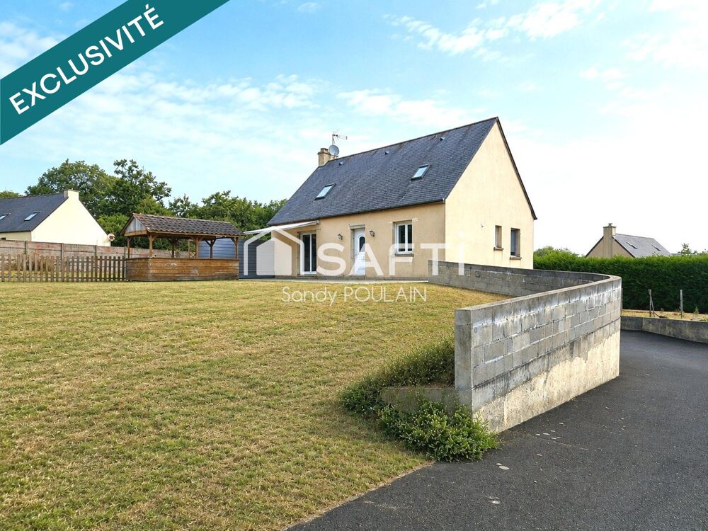 Vente Maison Entre Coutances et la mer – Maison 130 m² avec vie de plain-pied Orval sur sienne
