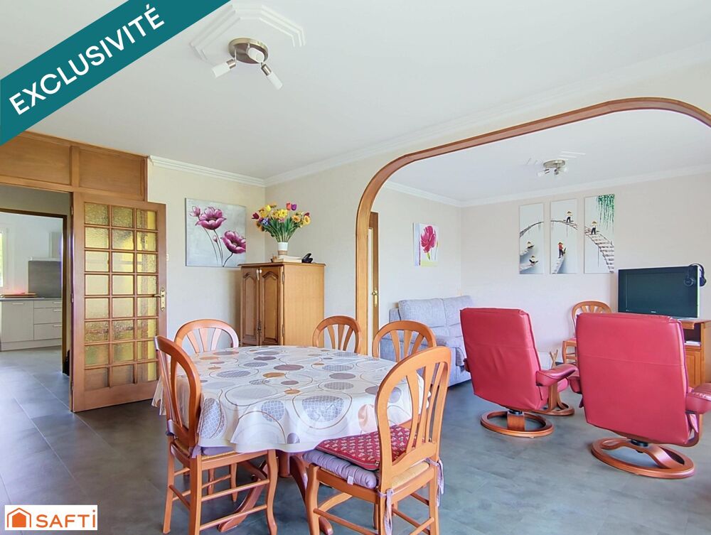 Vente Appartement APPARTEMENT 3 PIECES 79M² – DERNIER ÉTAGE, ASCENSEUR, VUE PANORAMIQUE ET BALCON Voiron
