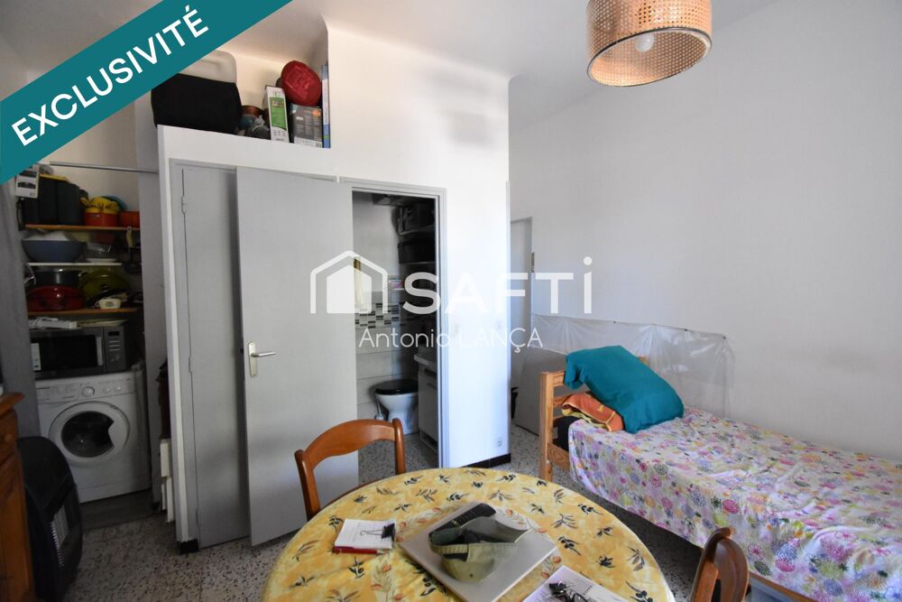 Vente Appartement Studio 17m2 à vendre – Idéal premier achat ou investissement locatif – Ventabren - À proximité d'Aix zone d'activité Ventabren
