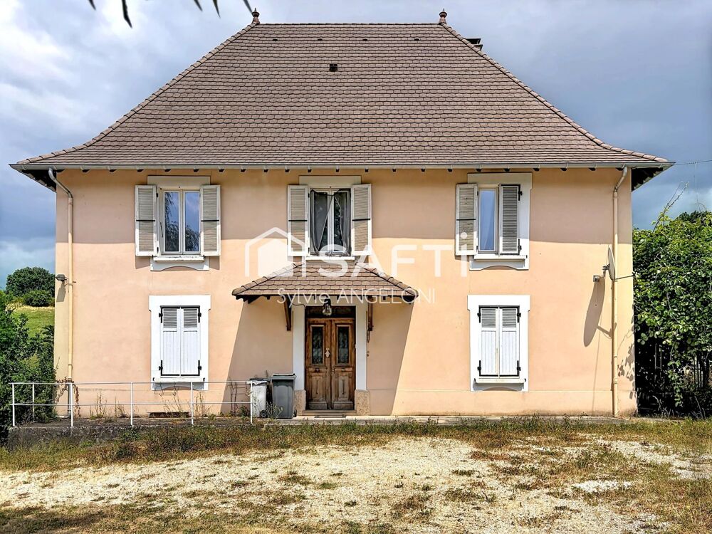 Vente Maison Maison charme/terrain clos arboré/esprit campagne La batie-montgascon