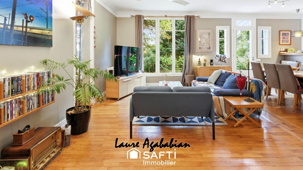 Vente Maison Maison avec jardin – centre-ville et gare RER à pied Cachan