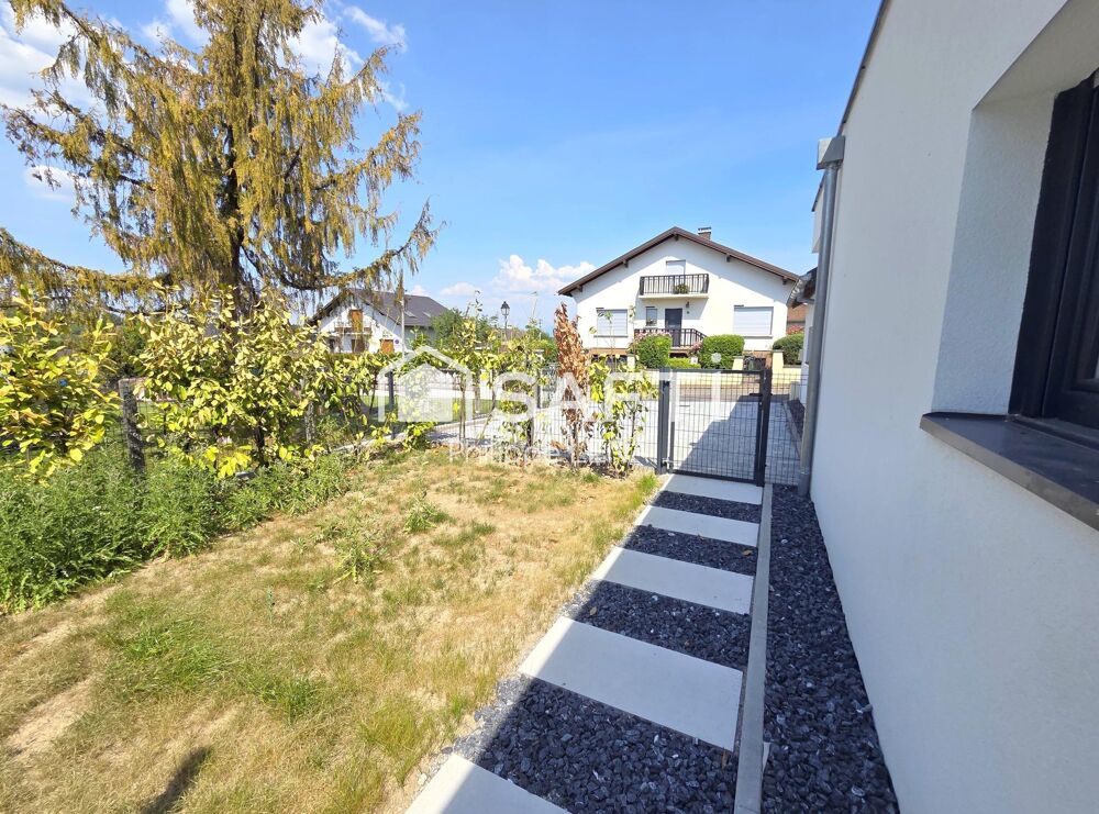 Vente Maison VILLA NEUVE, plain-pied, 3 chambres avec piscine Eschentzwiller