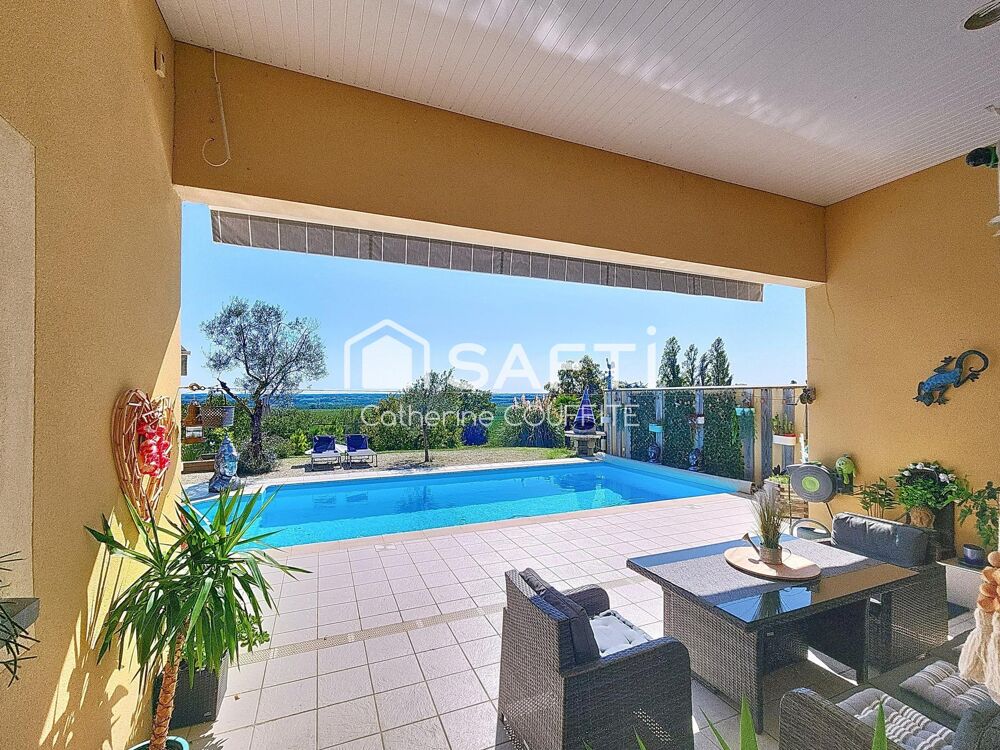 Vente Maison Belle maison de 200m² avec vue exceptionelle...... Langon