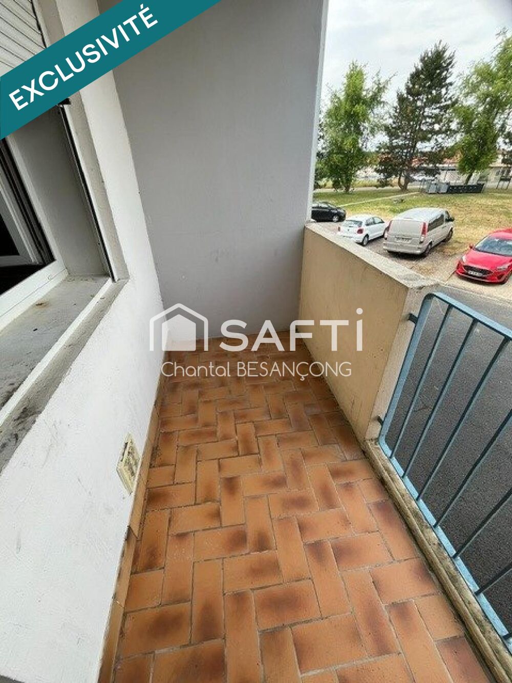 Appartement lumineux avec balcon