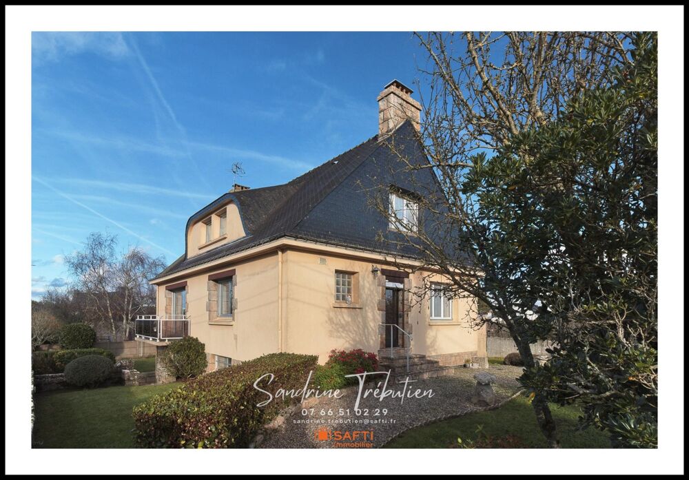 Entre 2 rivières: maison familiale de 165 m² - 4 CH