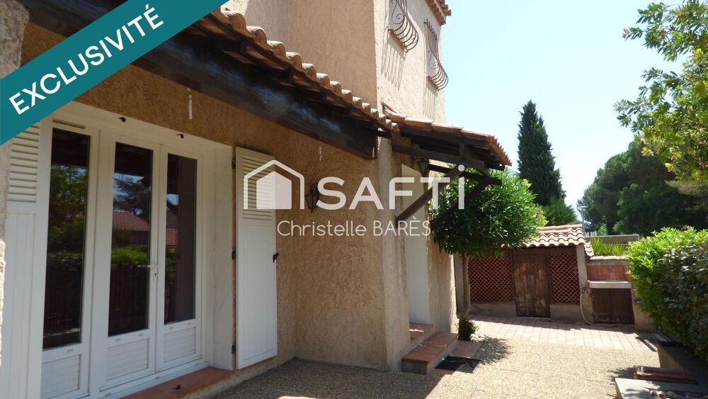 La Garde  Les Savels : maison familiale avec piscine et garage sur 441 m2 de terrain
