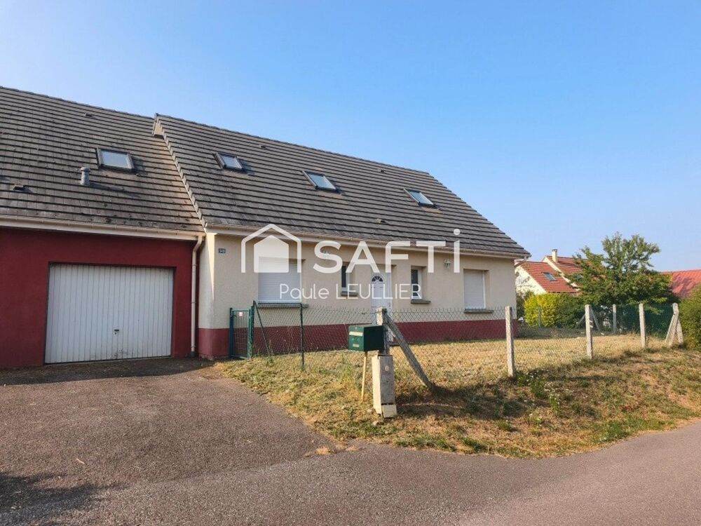 Maison familiale 139 m² - 5 chambres - Séjour 50 m² - DPE C