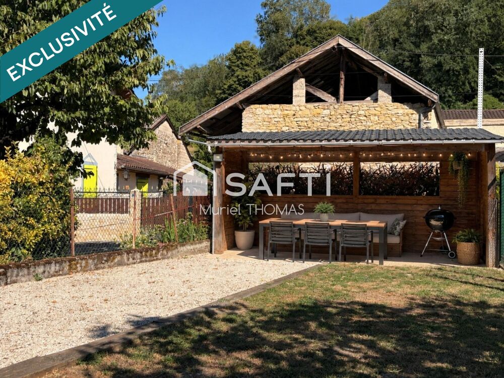 Vente Maison Beaucoup de charme pour cette maison de village Saint-chef