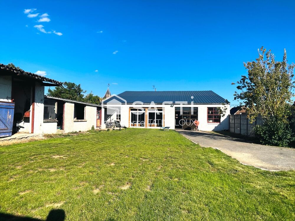 Vente Maison Propriété rare à Féchain : volumes et potentiel Fechain