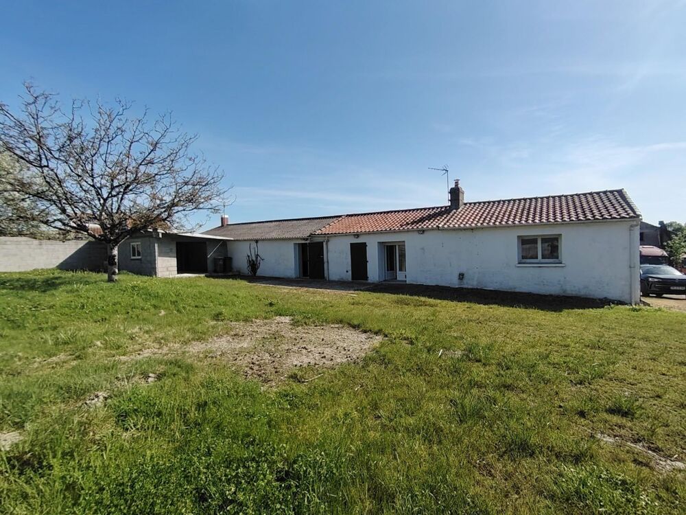 Vente Maison Maison rénovée avec prestations complètes – Environnement calme Saint-hilaire-de-chaleons